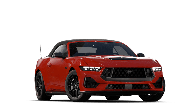 Mustang® vehicle
